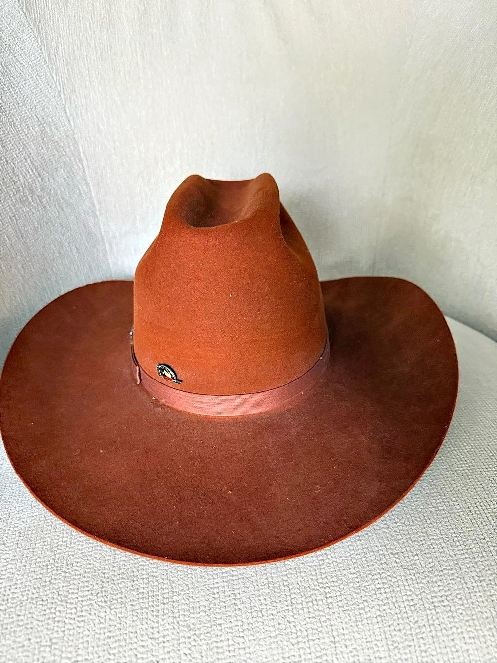 Resistol Self-Conforming XXX Beaver Cowboy Hat Brown 7 1/4